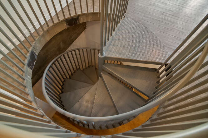 Fusion Hollywood Staircase